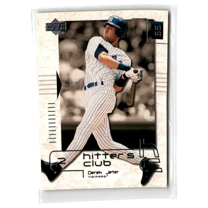2000 Upper Deck Hitter's Club Derek Jeter #49