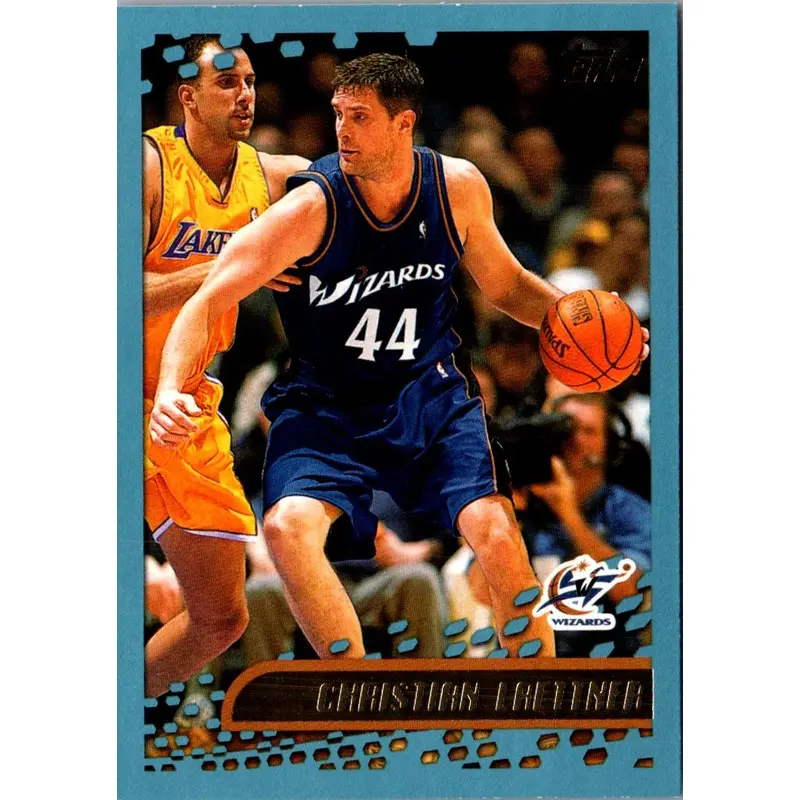 2001 Topps Christian Laettner #85