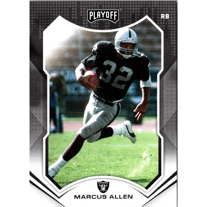 2021 Panini Playoff Marcus Allen #93