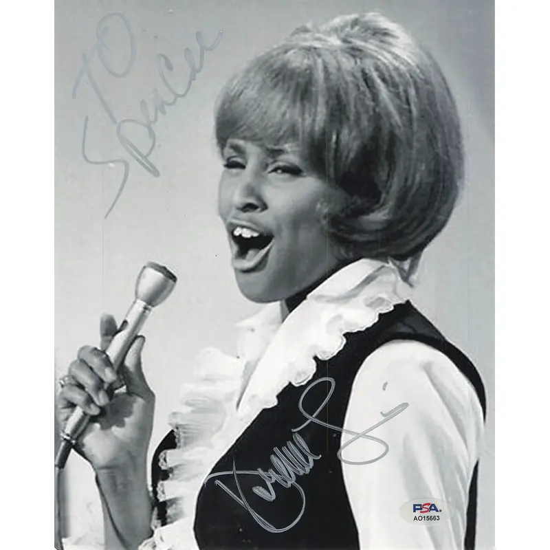 DARLENE LOVE signed 8x10 photo PSA/DNA Autographed Singer