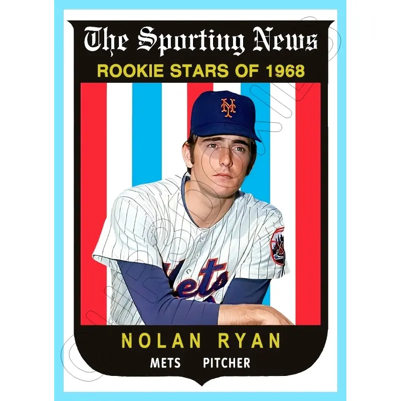 Nolan Ryan 1959 Topps AS Custom Card - 4180
