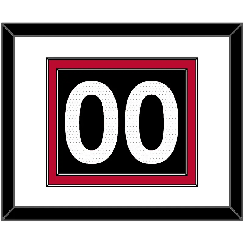 Toronto Number - Black Statement (2015-2020) - Double Mat 1