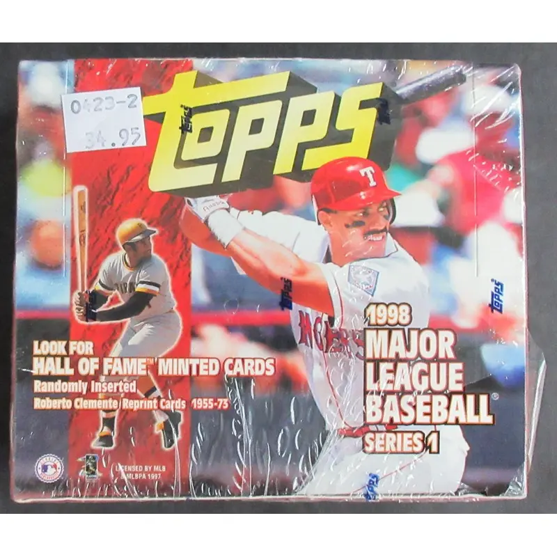 1998 Topps Baseball Series 2 Box (20/) (Retail)