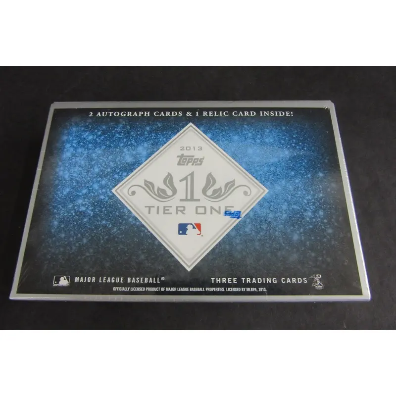 2013 Topps Tier One Baseball Box (Hobby)