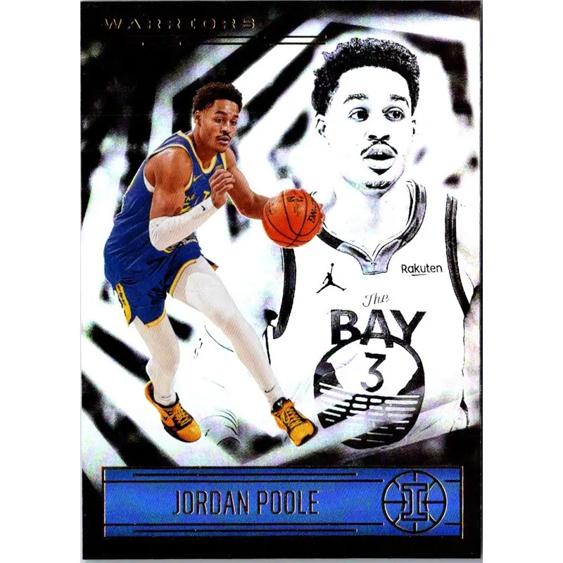 2020 Panini Illusions Jordan Poole #81