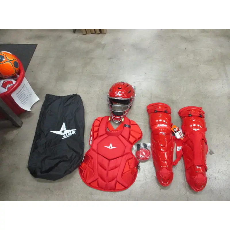 All-Star System 7 Axis Solid CKCCPRO1XS Adult Profession Catcher Gear Set