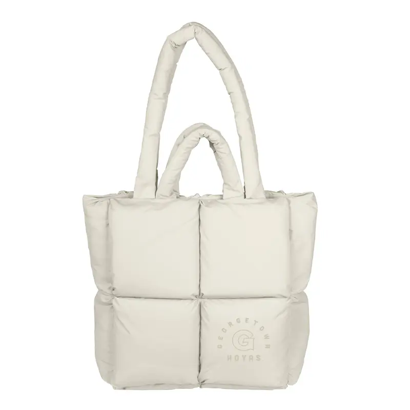 Georgetown Sand Puff Tote
