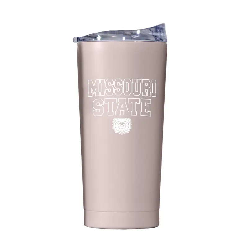 Missouri State 20oz Stencil Powder Coat Tumbler