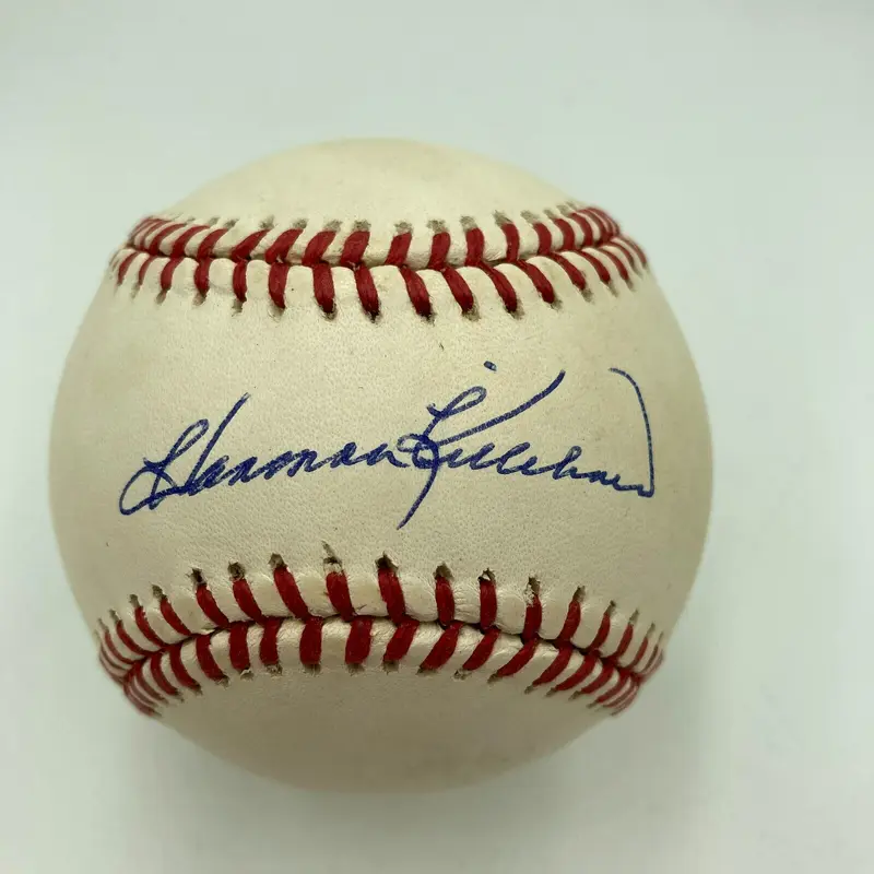 Nice Harmon Killebrew Signed American League Baseball JSA COA