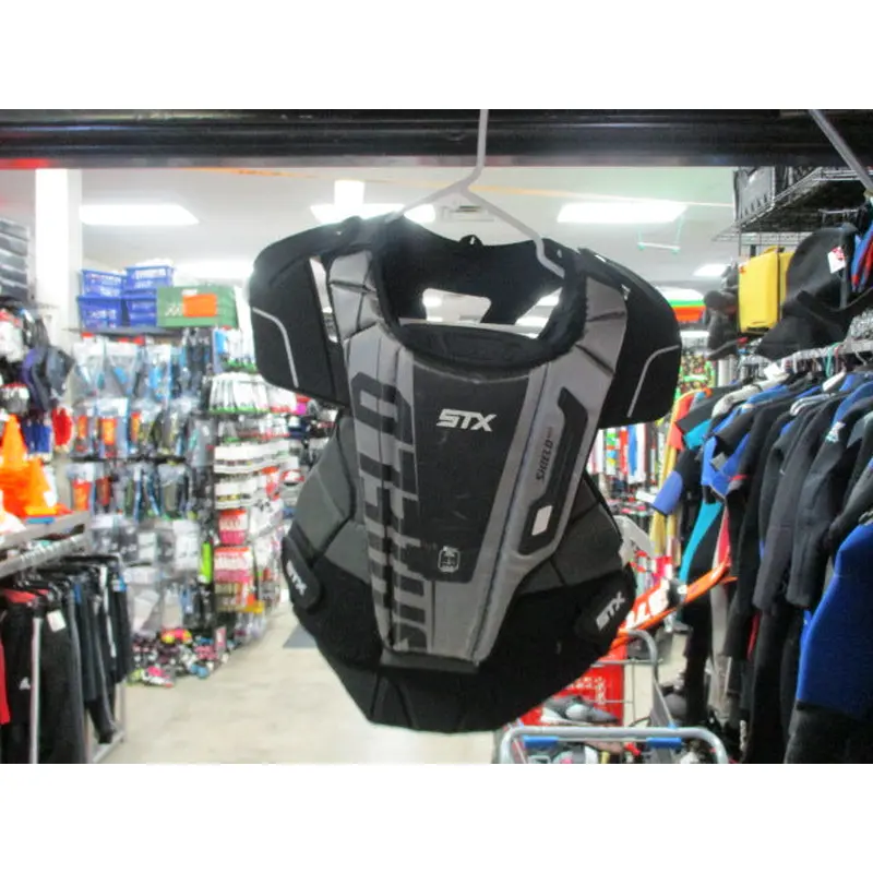 Used STX Stallion 400 Lacrosse Chest Protector Size Medium