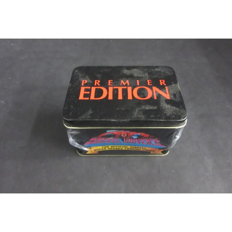1990 Impel Marvel Universe Series 1 Factory Set (Tin)