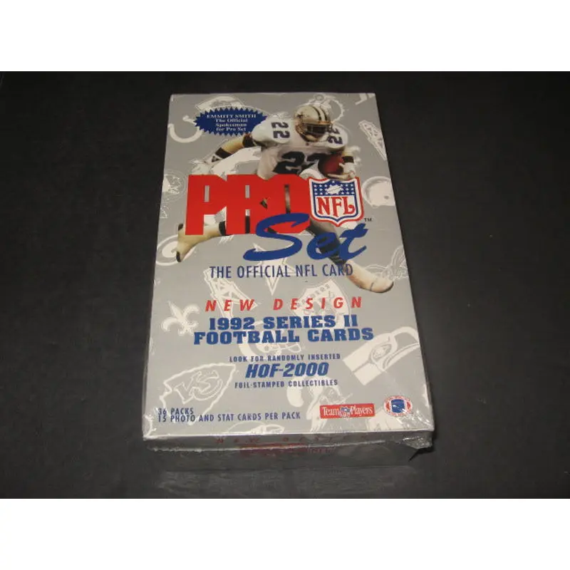 1992 Pro Set Football Series 2 Box