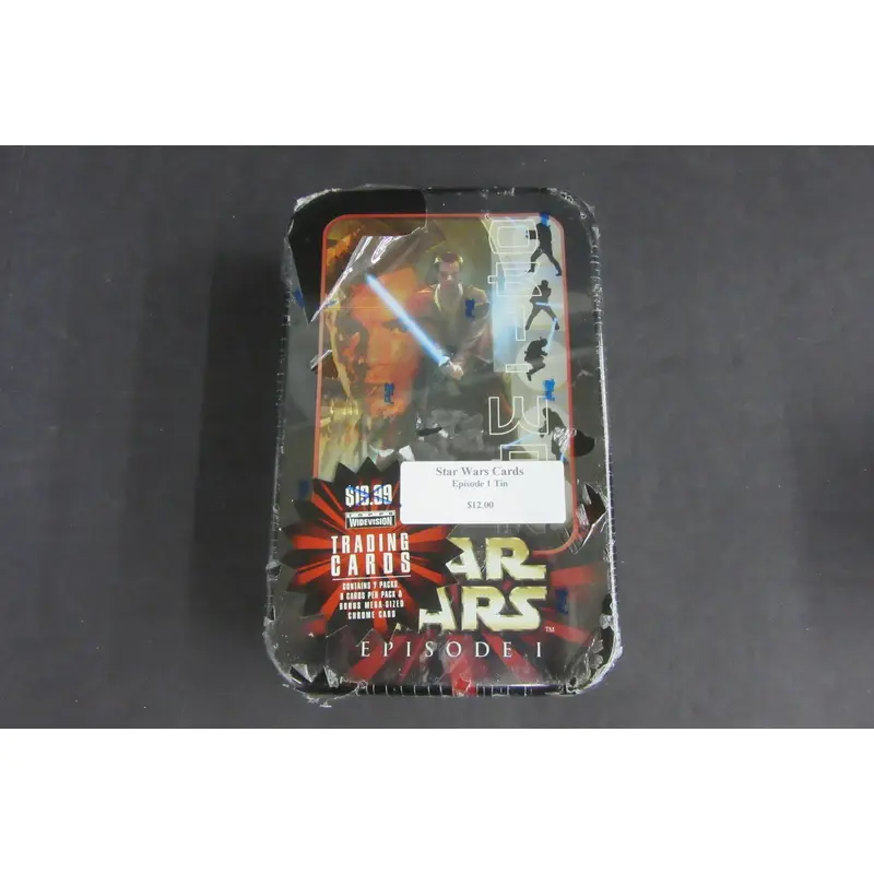 1999 Topps Star Wars Episode 1 Movie Cards Box (Tin)
