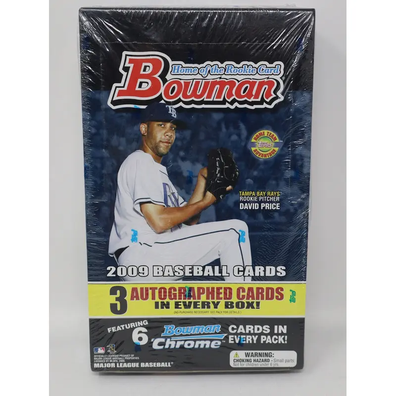 2009 Bowman Baseball Jumbo Box (HTA) (12/32)