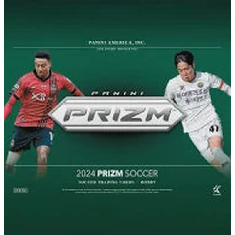 2024 Panini Prizm K League Soccer Hobby Box