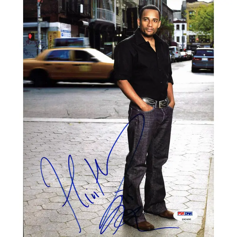 Hill Harper CSI: NY Authentic Signed 8X10 Photo Autographed PSA/DNA #Z92490