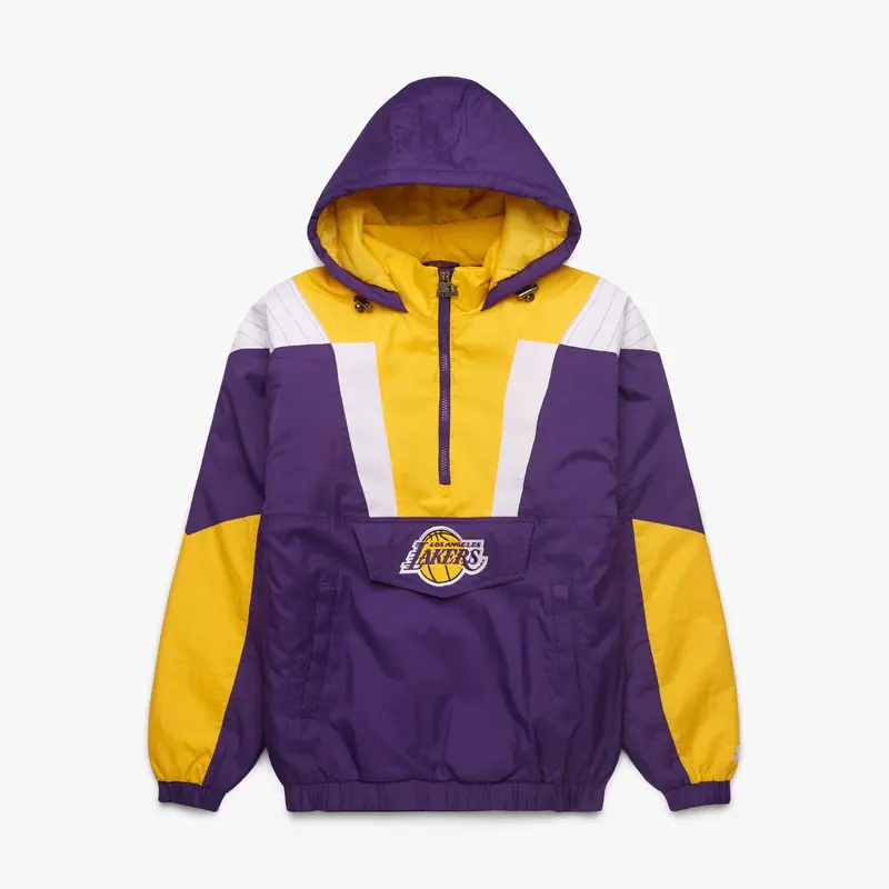 HOMAGE X Starter Lakers Pullover Jacket