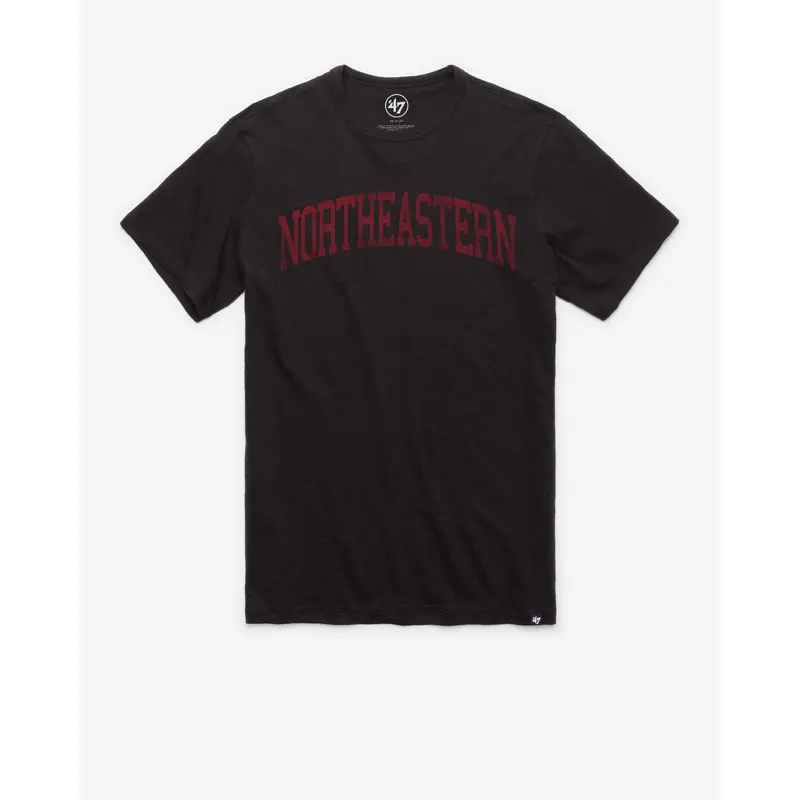 NORTHEASTERN HUSKIES CLASSIC BLOCK '47 SCRUM TEE