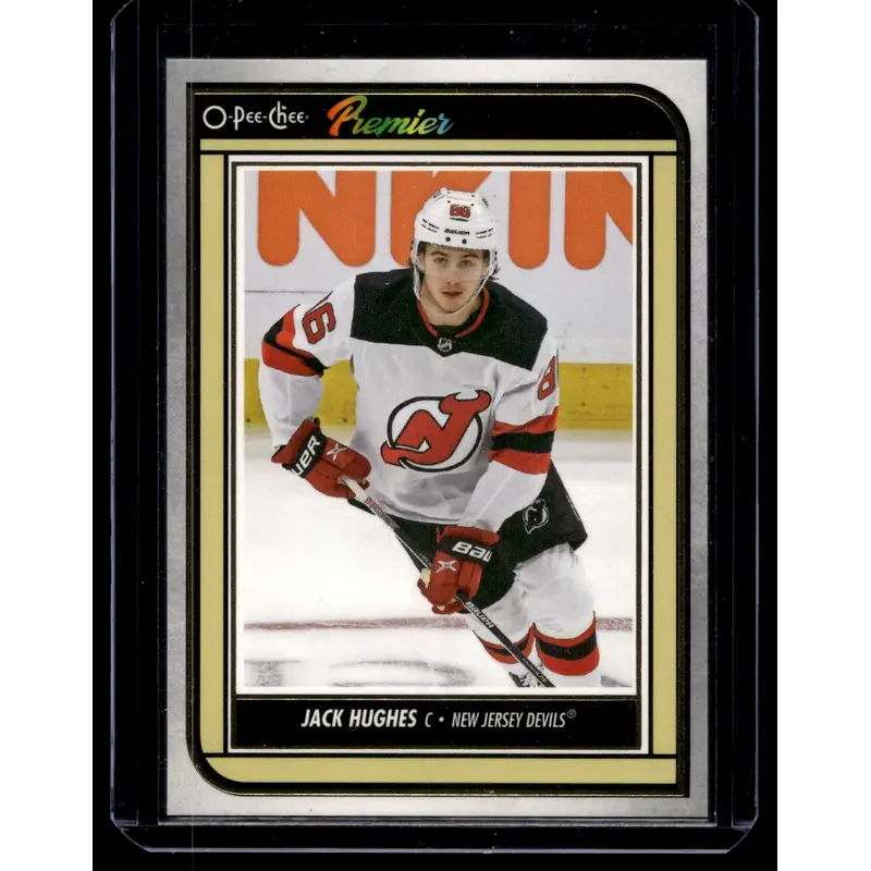 2022-23 O-Pee-Chee - Premier - Jack Hughes #P-16