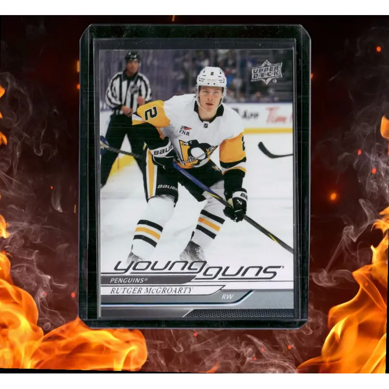 2024-25 Upper Deck Rutger McGroarty Young Guns (E) Rookie #474