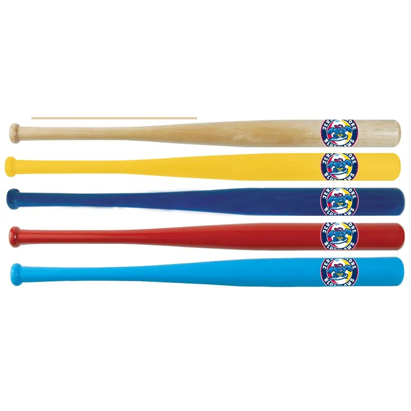 Jersey Shore BlueClaws Primary Logo Mini Bat