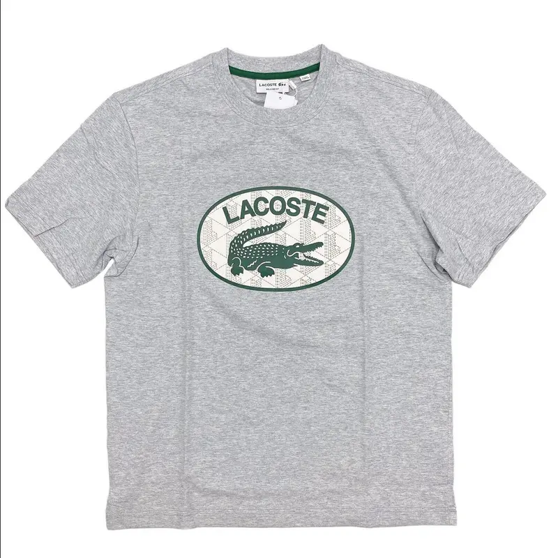 LACOSTE TEE GREY TH0064 CCA