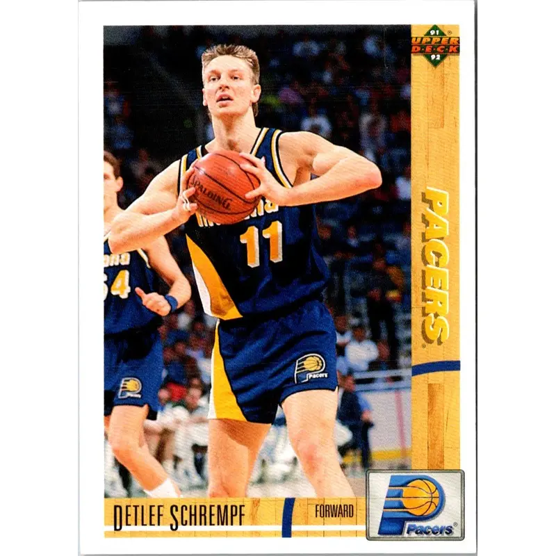 1991 Upper Deck International Italian Detlef Schrempf #59