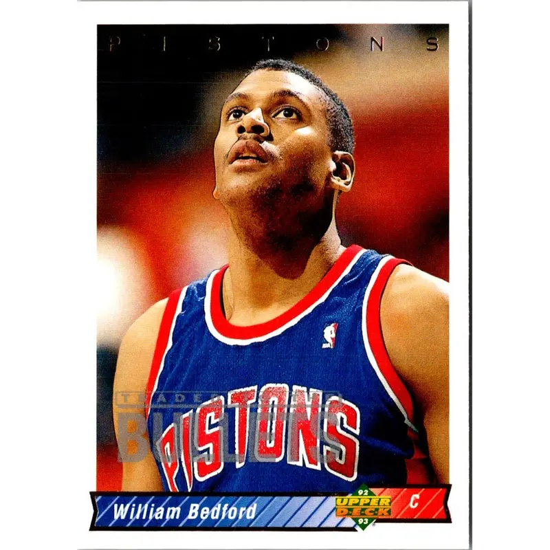 1992 Upper Deck William Bedford #83