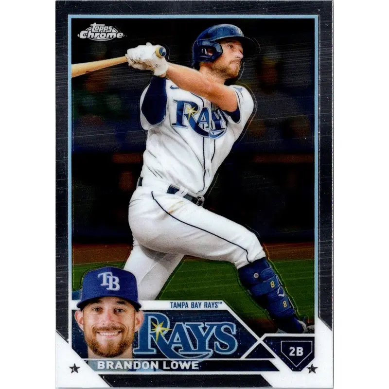 2023 Topps Chrome Brandon Lowe #208