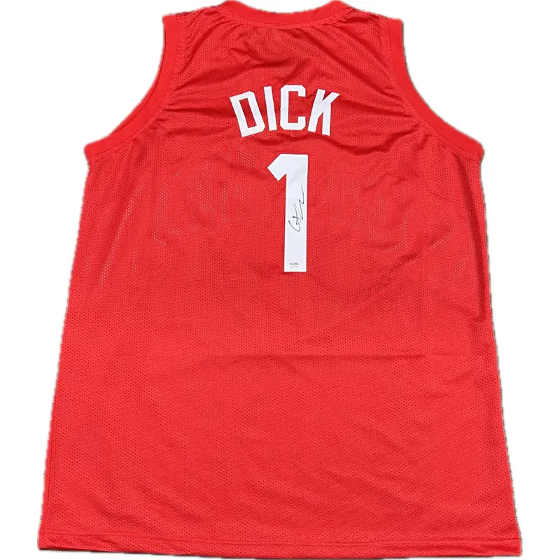 Grady Dick signed jersey PSA/DNA Toronto Raptors Autographed