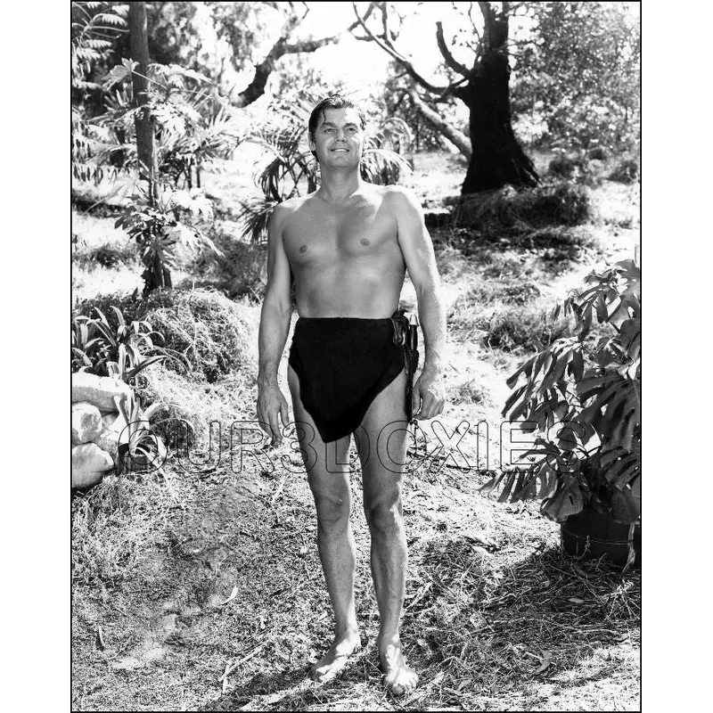 Johnny Weissmuller 8X10 Photo - Tarzan - 3288
