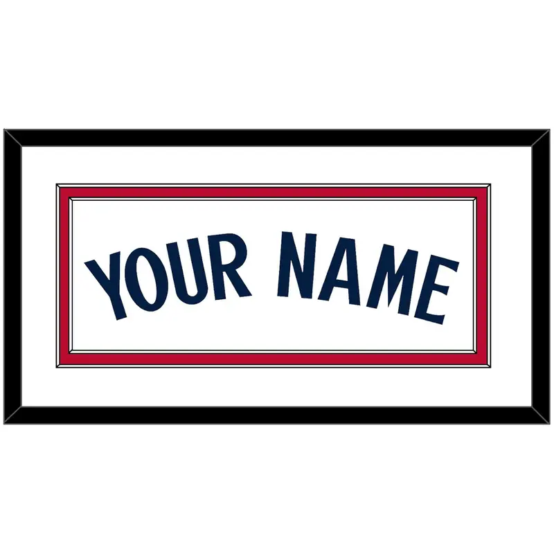Minnesota Name - Home White - Double Mat 1