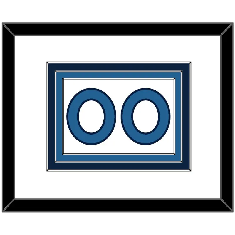 Minnesota Number - White Association - Triple Mat 1