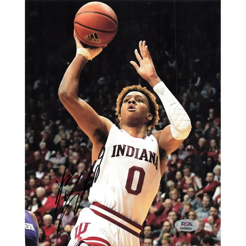 Romeo Langford signed 8x10 photo PSA/DNA Indiana Hoosiers Autographed