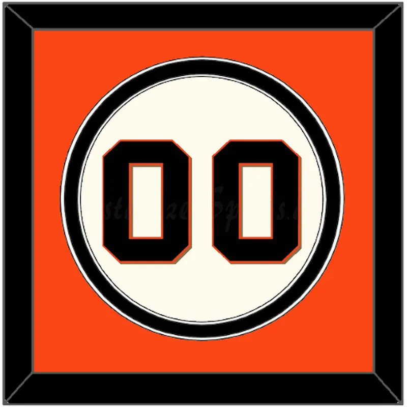 San Francisco Number - Home Cream (2000-2021) - Double Mat 2