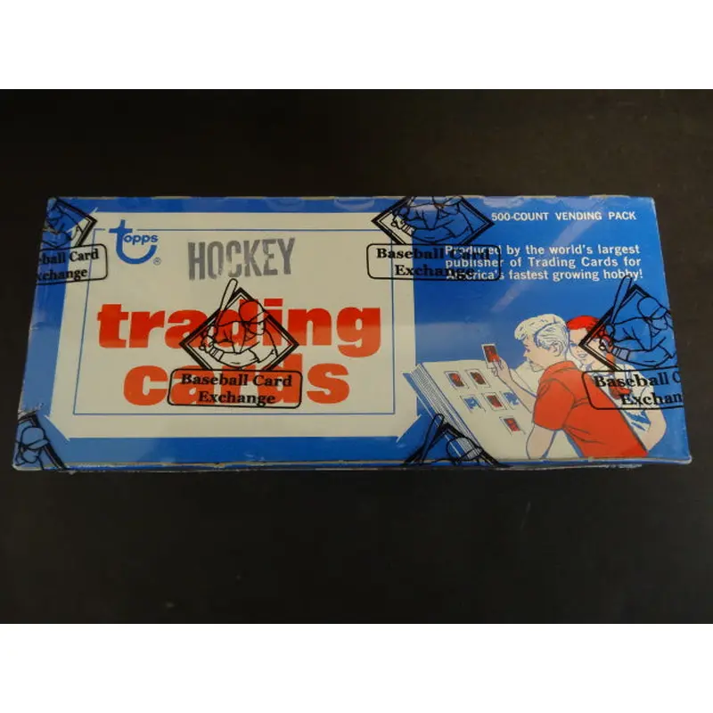 1975/76 Topps Hockey Unopened Vending Box (FASC)
