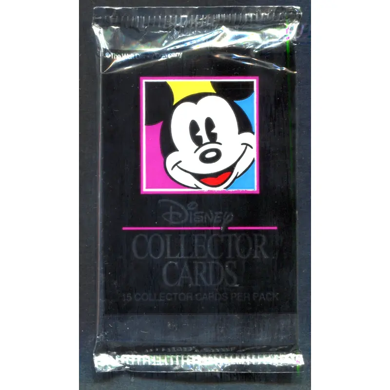 1991 Impel Disney Collector Cards Pack (15)