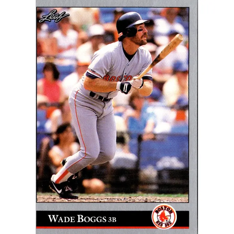 1992 Leaf Wade Boggs #286