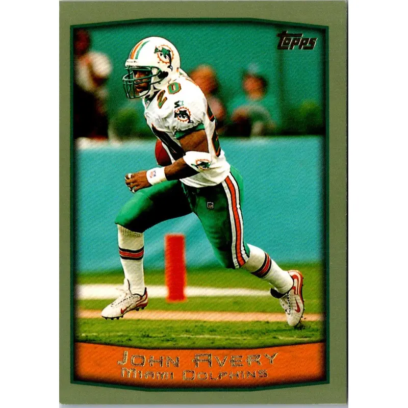 1999 Topps John Avery #218