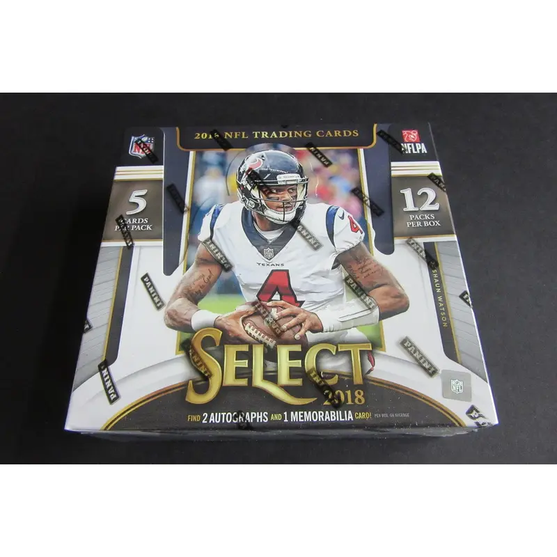2018 Panini Select Football Box (Hobby)