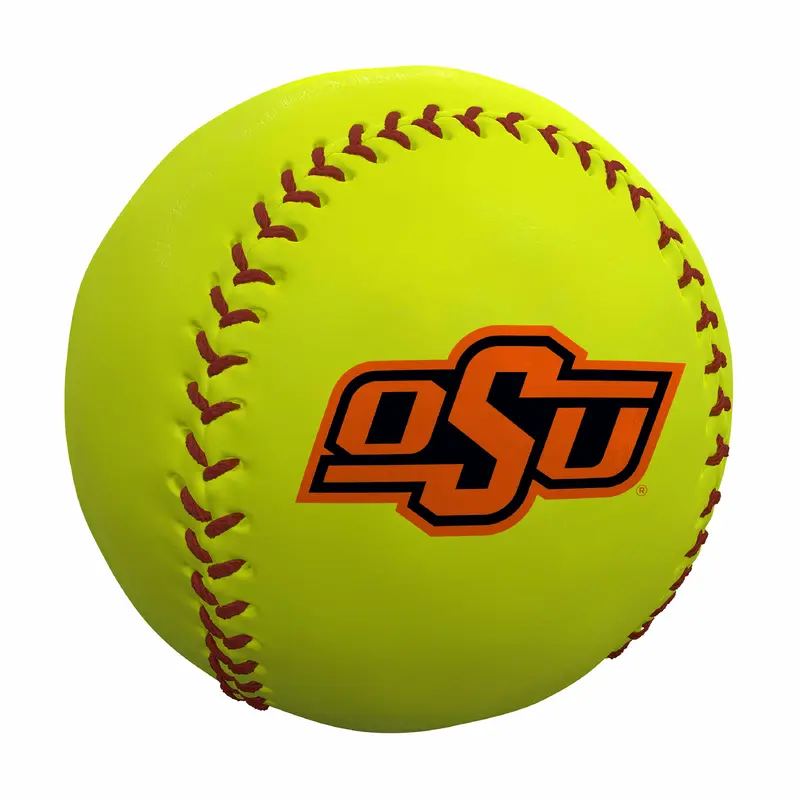 OK State Custom Two Logo Softball