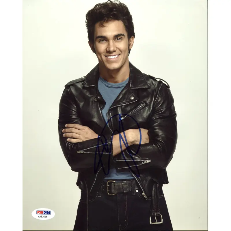 Carlos Pena Grease Live! Authentic Signed 8X10 Photo PSA/DNA #AA83694