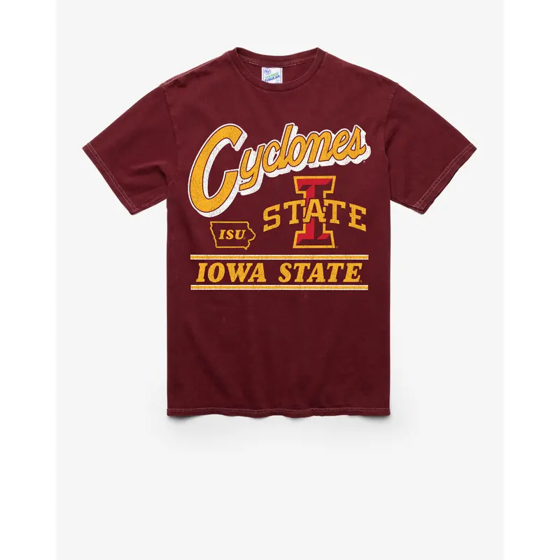 IOWA STATE CYCLONES FLY BY VINTAGE '47 TUBULAR TEE