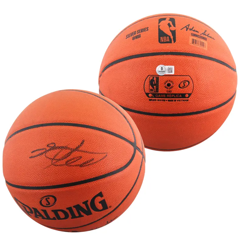 Spurs De'Aaron Fox Authentic Signed Spalding I/O Basketball BAS #BP33078
