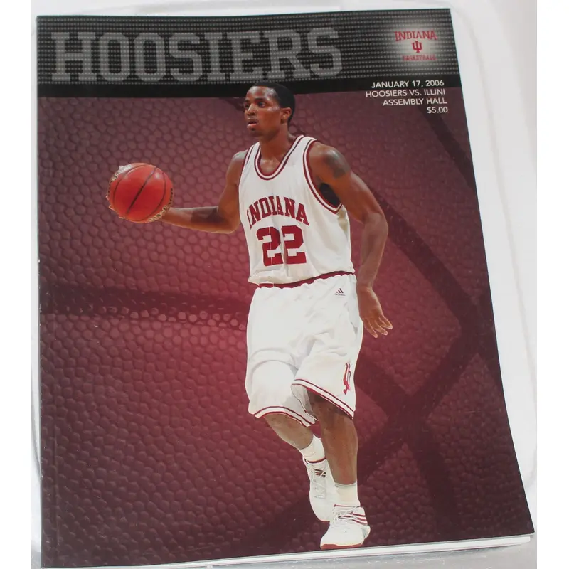 2006 Illinois vs Indiana University Basketball Program