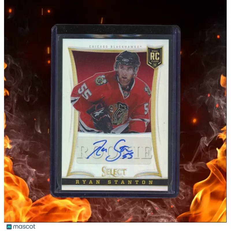 2013-14 Panini Select Ryan Stanton Silver Prizm Rookie Auto 31/99 #207