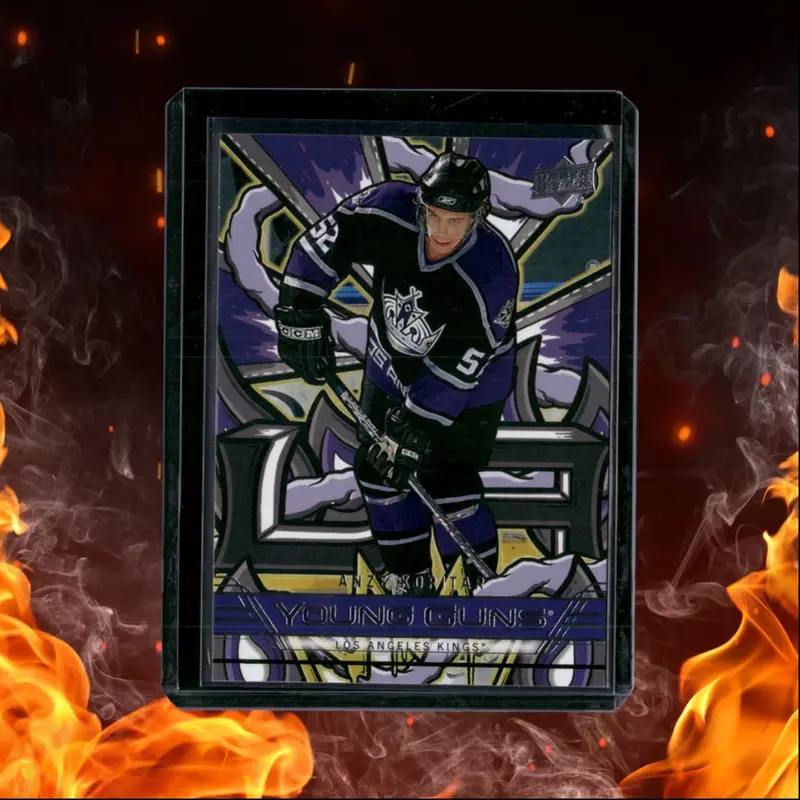 2024-25 Upper Deck Anze Kopitar Young Guns Renewed #17