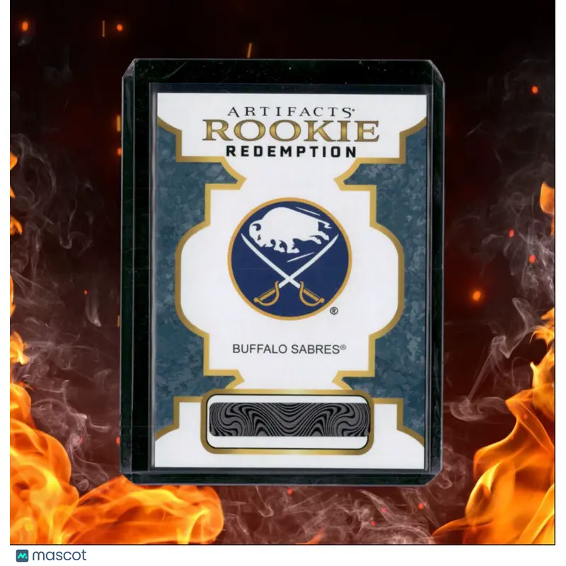 2024-25 Upper Deck Artifacts Buffalo Sabres Redemption Rookie /999 #RED204