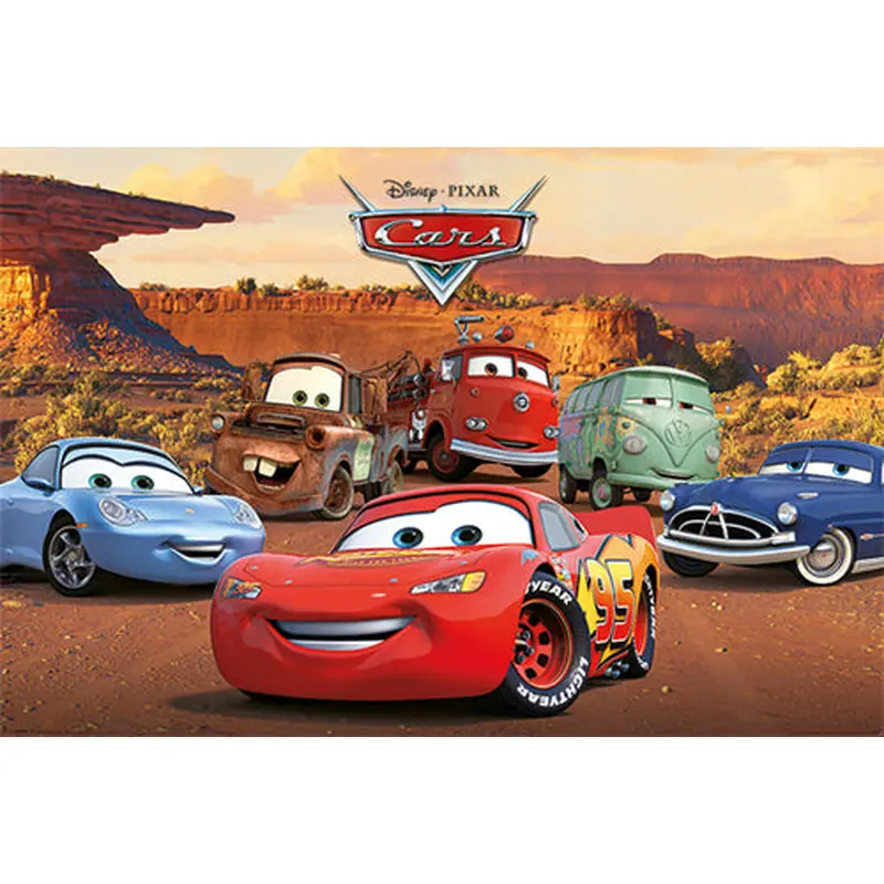 Disney-Pixar Cars "Classic Six" Poster - Pyramid International