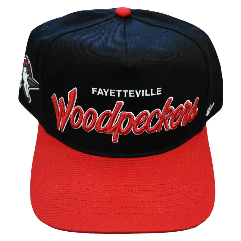 Fayetteville Woodpeckers '47 Brand Crosstown Basic Hitch Cap
